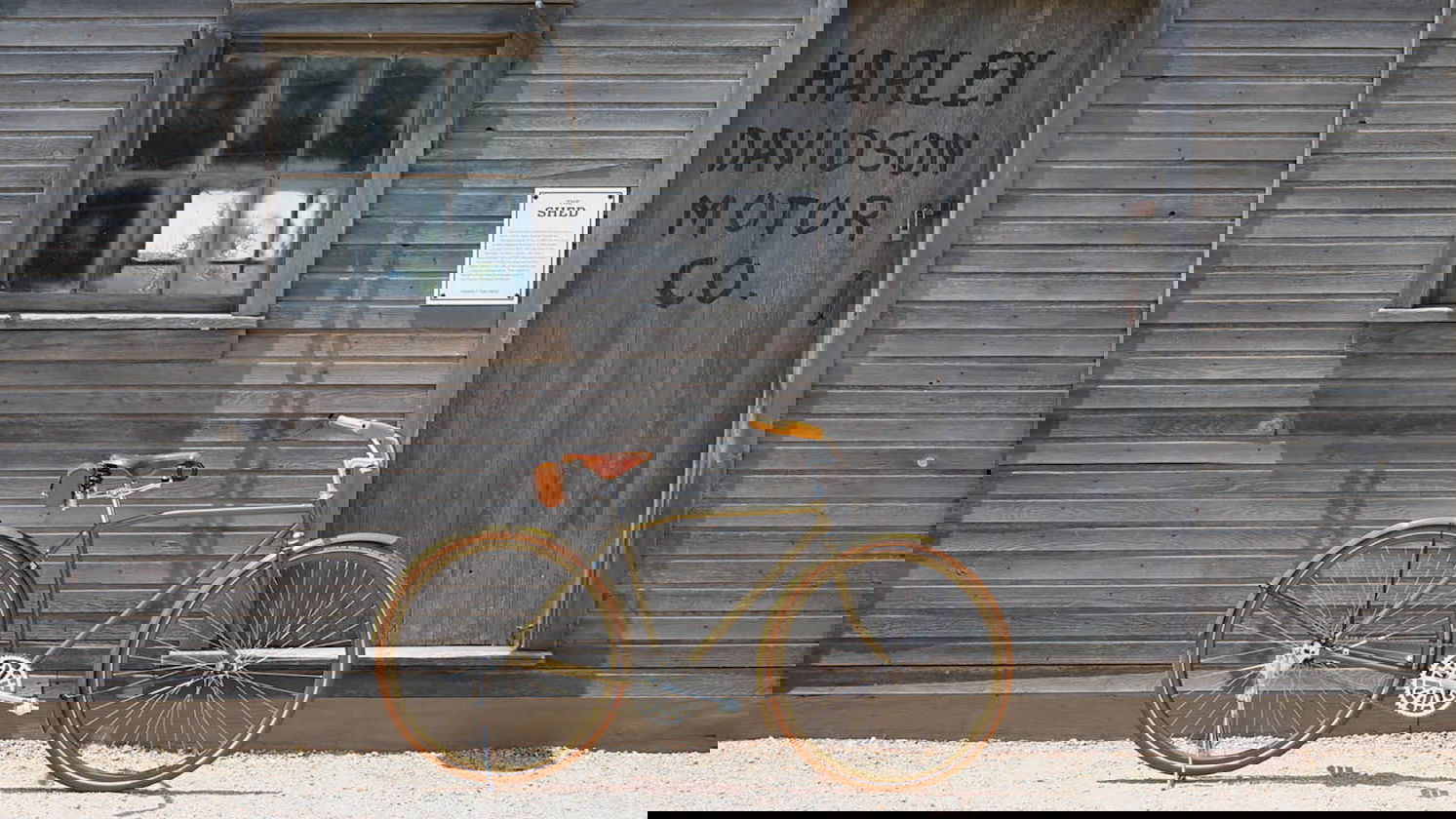Harley-Davidson bicycle